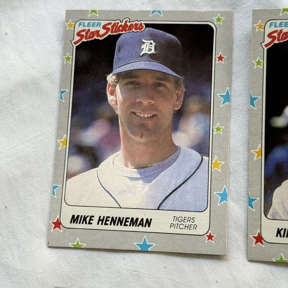 1988 Fleer Star Stickers Baseball 12 Card Lot NM Valenzuela Hershizer Raines - Picture 2 of 13